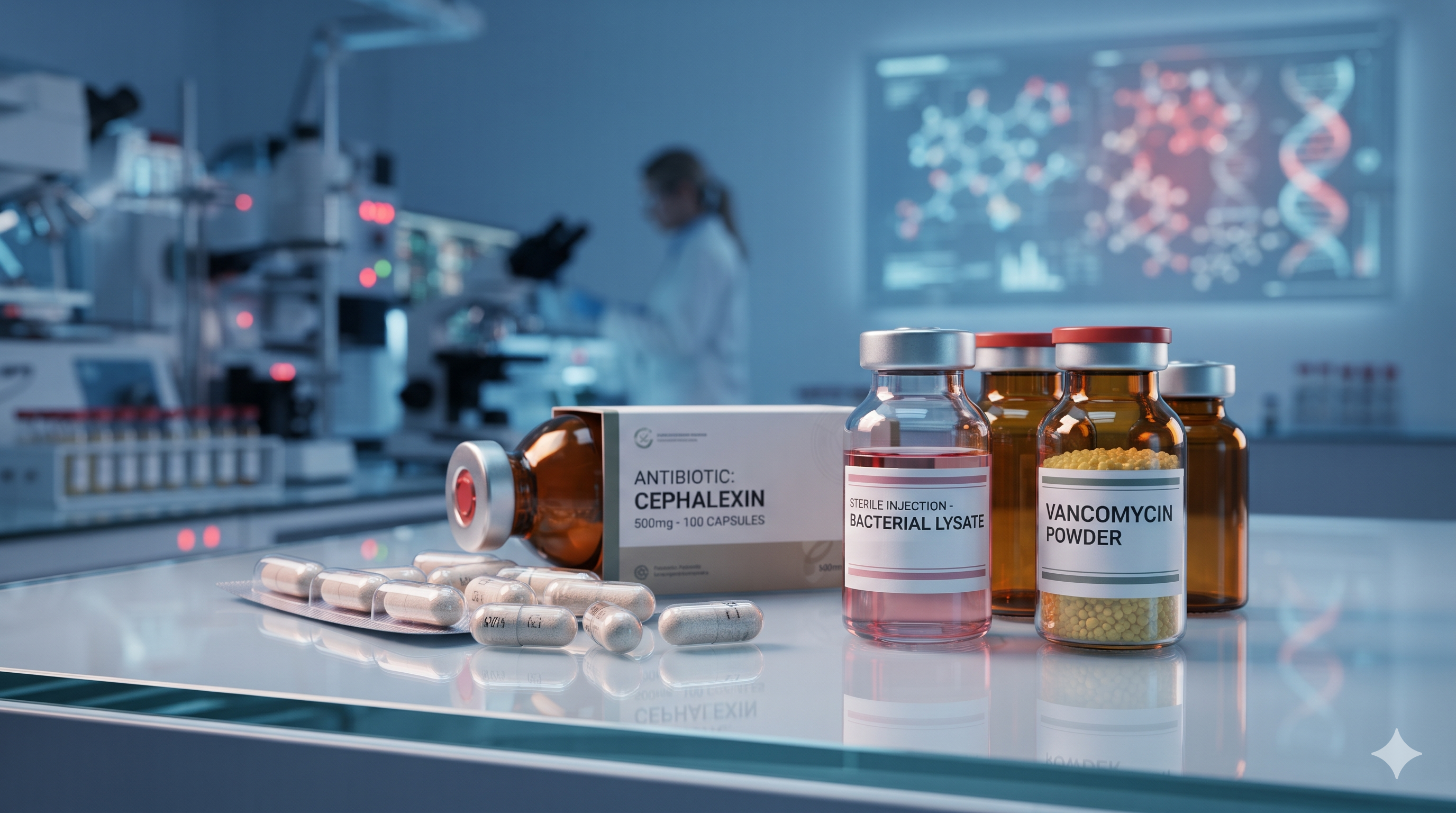 Antibiotics