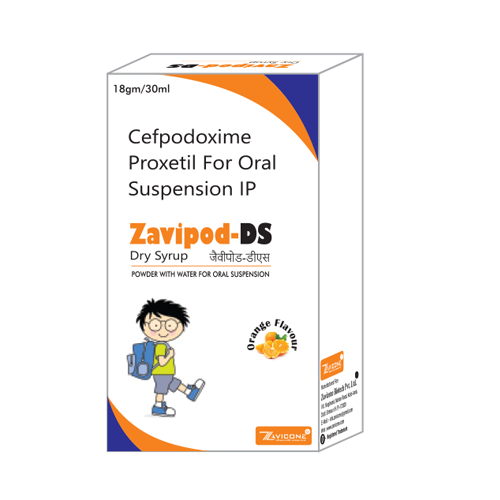 Zavipod DS Dry Syrup