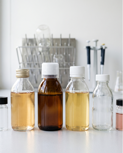 Syrups & Liquid Formulations