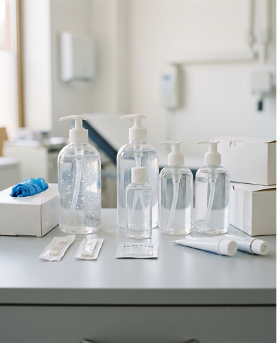 Sanitizers & Healthcare Products