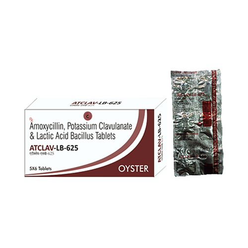 ATCLAV-LB-625 TABLETS