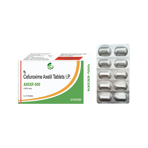 AXCEF-500 TABLETS