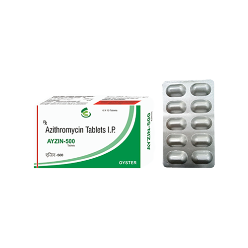 AYZIN-500 TABLETS