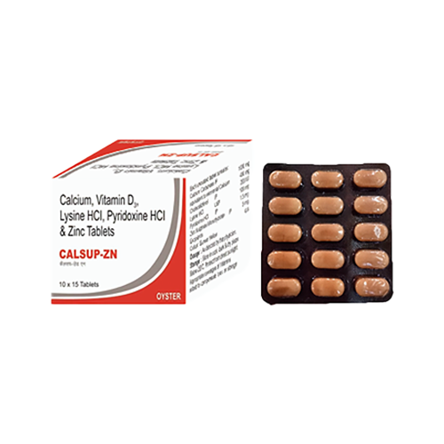 CALSUP-ZN TABLETS