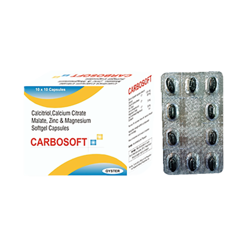 CARBOSOFT CAPSULES