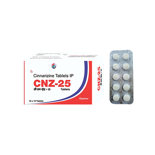 CNZ-25 TABLETS