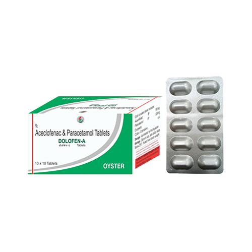 DOLOFEN-A TABLETS (ALU-ALU)