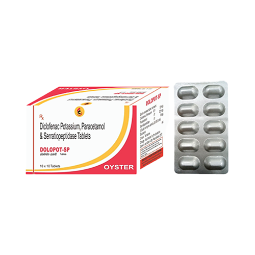 DOLOPOT-SP TABLETS