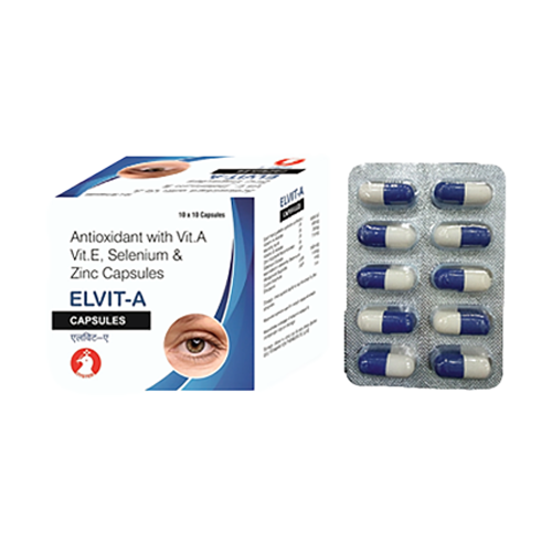 ELVIT-A CAPSULES (ALU-ALU)