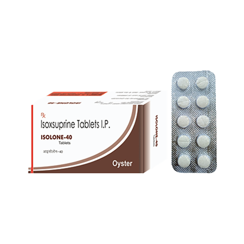 ISOLONE-40 TABLETS
