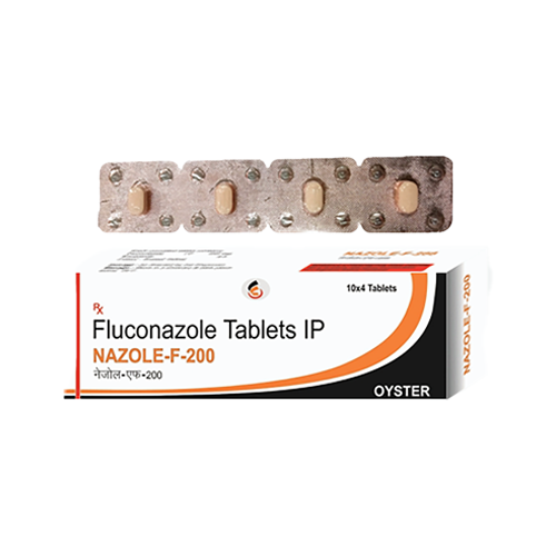 NAZOLE-F-200 TABLETS
