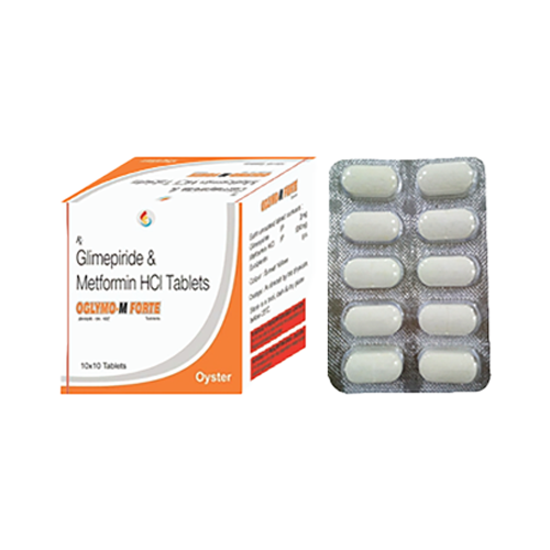 OGLYMO-M FORTE TABLETS