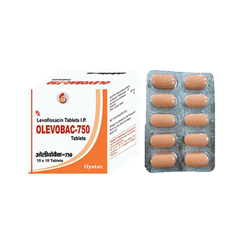 OLEVOBAC-750 TABLETS
