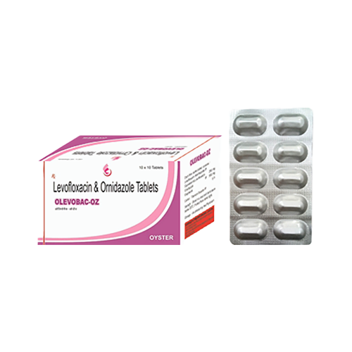 OLEVOBAC-OZ TABLETS