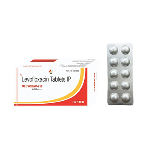 OLEVOBAC-250 TABLETS