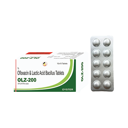 OLZ-200 TABLETS (ALU-ALU)