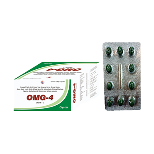 OMG-4 SOFTGEL CAPSULES