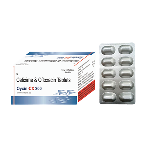 OYXIN-CX-200 TABLETS