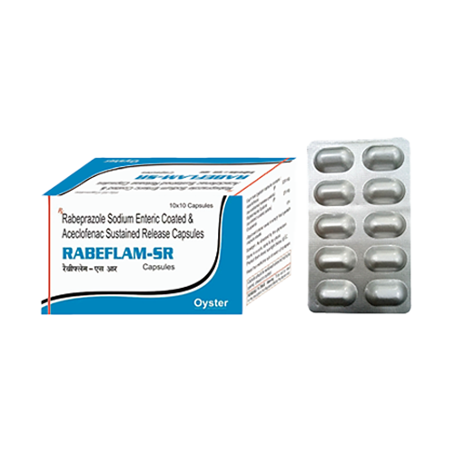 RABEFLAM-SR CAPSULES