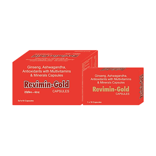 REVIMIN-GOLD CAPSULES