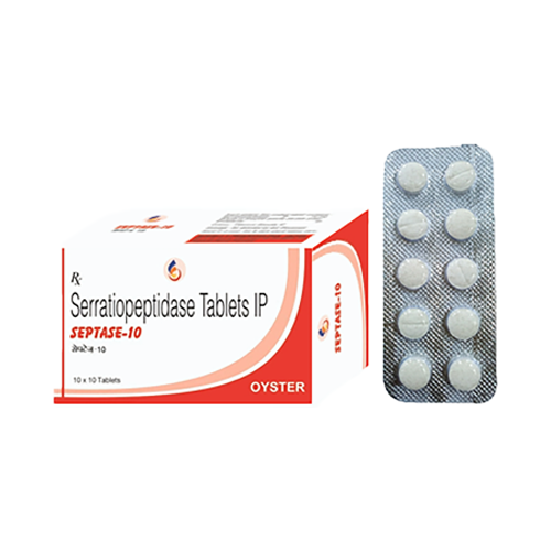 SEPTASE-10 TABLETS
