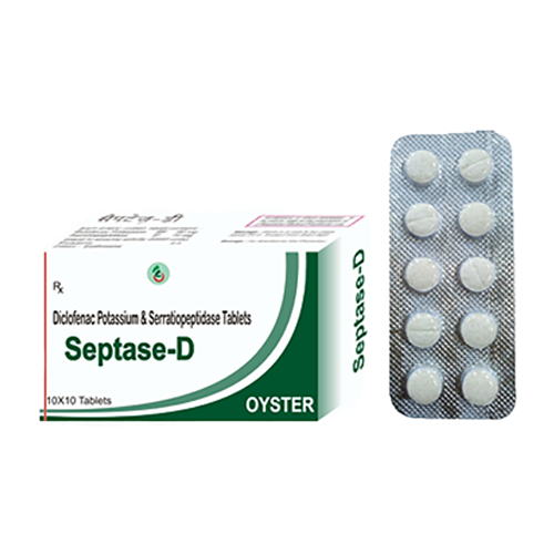 SEPTASE-D TABLETS