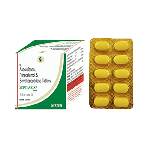SEPTASE-SP TABLETS