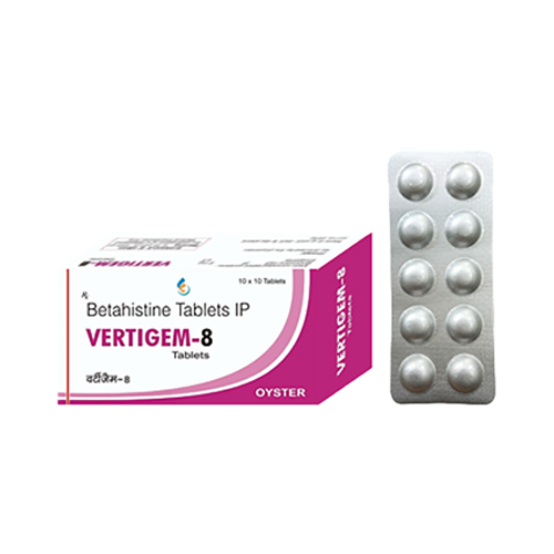 VERTIGEM-8 TABLETS