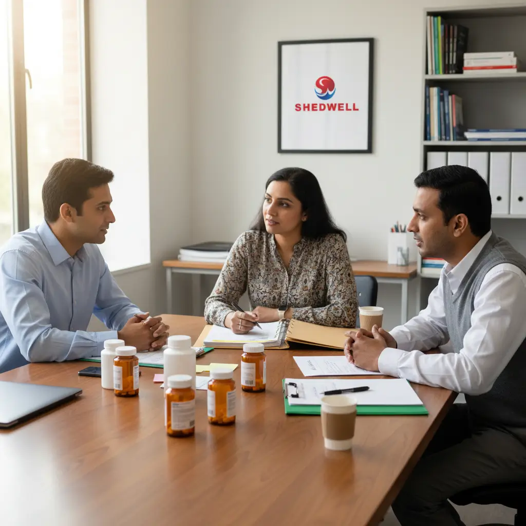 Shedwell Pharma About