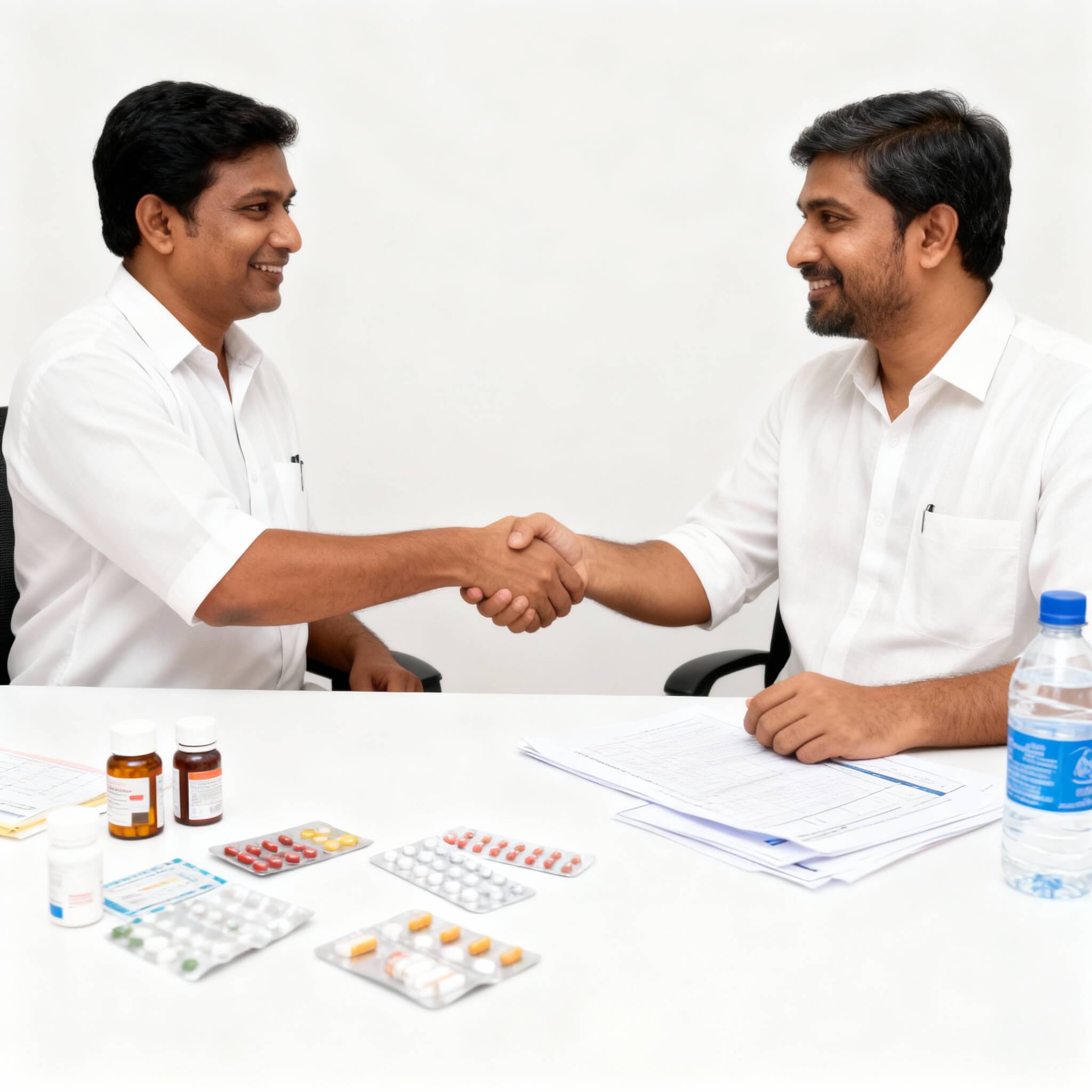 Pharma Franchise Partnership Success