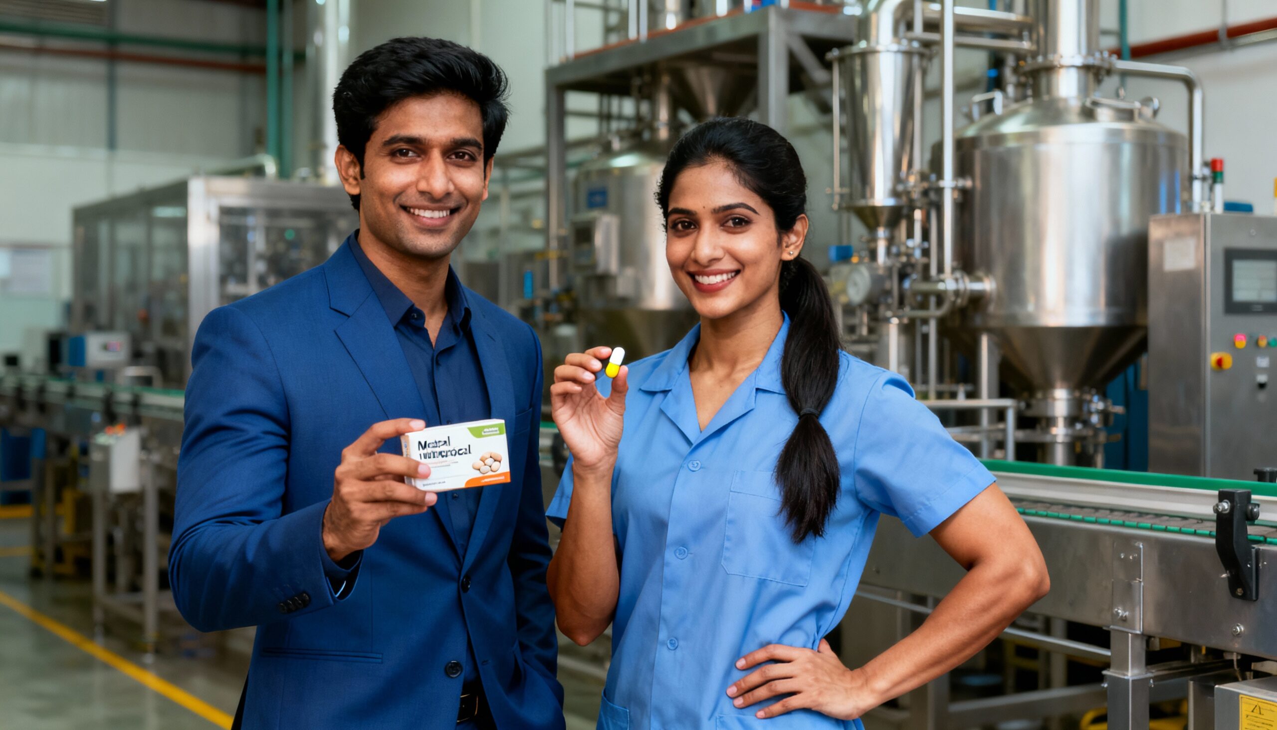 Pharma Packaging and Branding Support