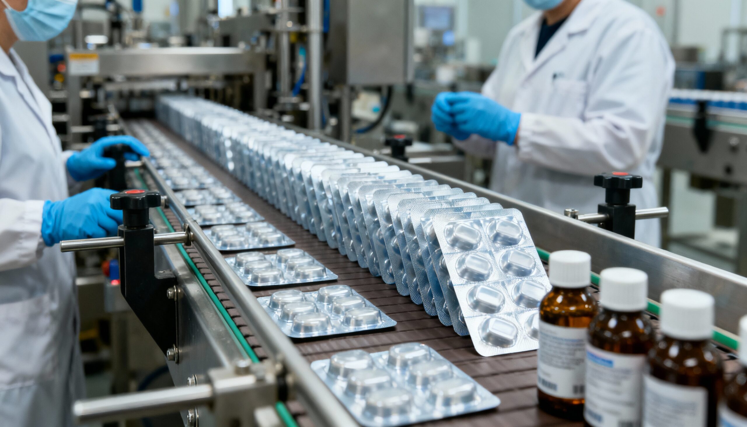 Pharma Contract Manufacturing
