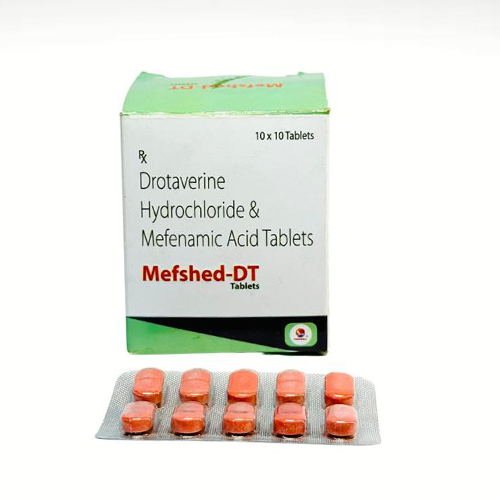 Mefshed-DT | Main | shedwell Pharma