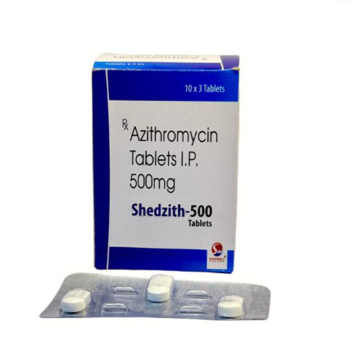Shedzith-500 | Main | shedwell Pharma